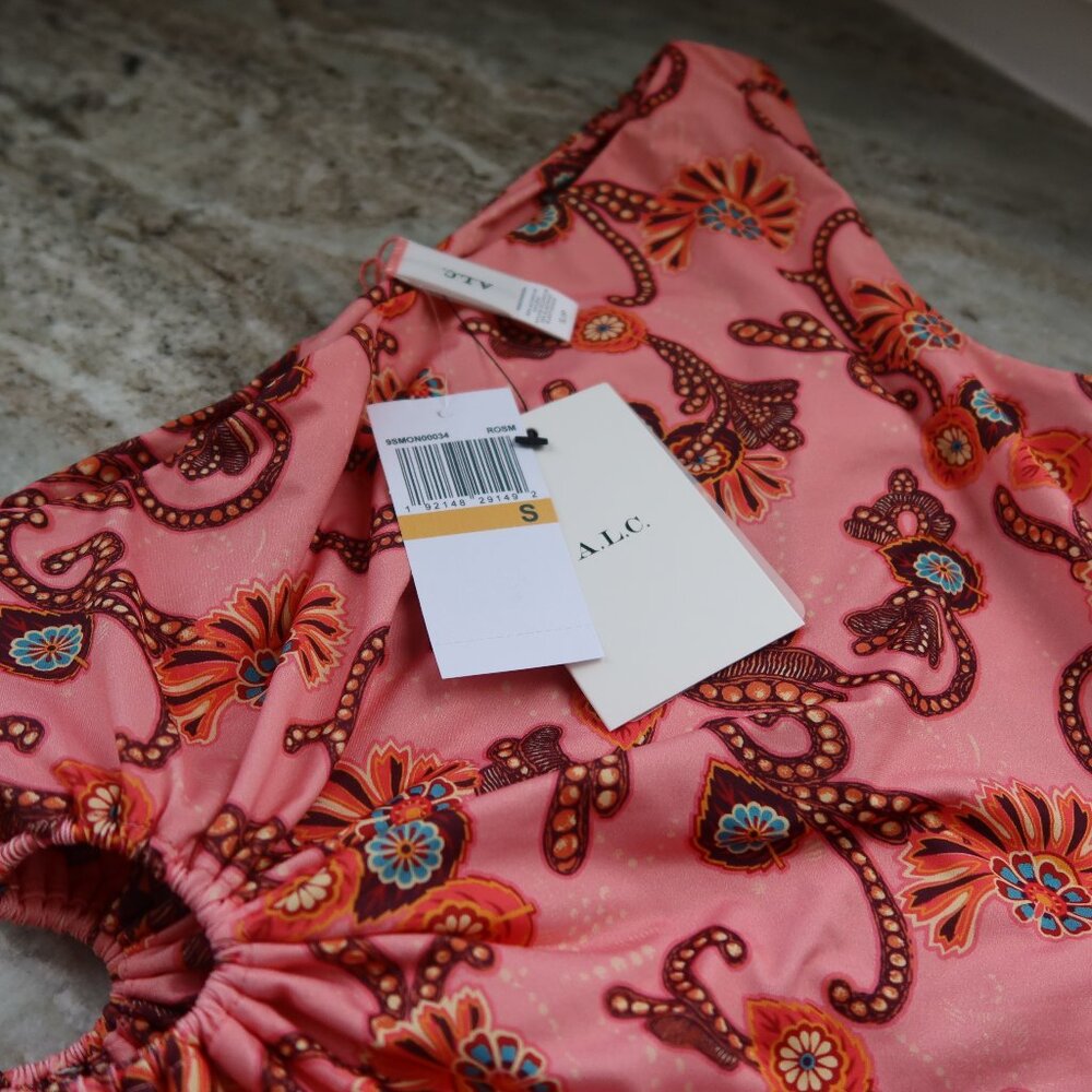 NWT ALC One Piece Swimsuit sz S